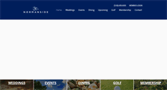 Desktop Screenshot of normanside.com