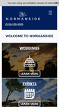 Mobile Screenshot of normanside.com